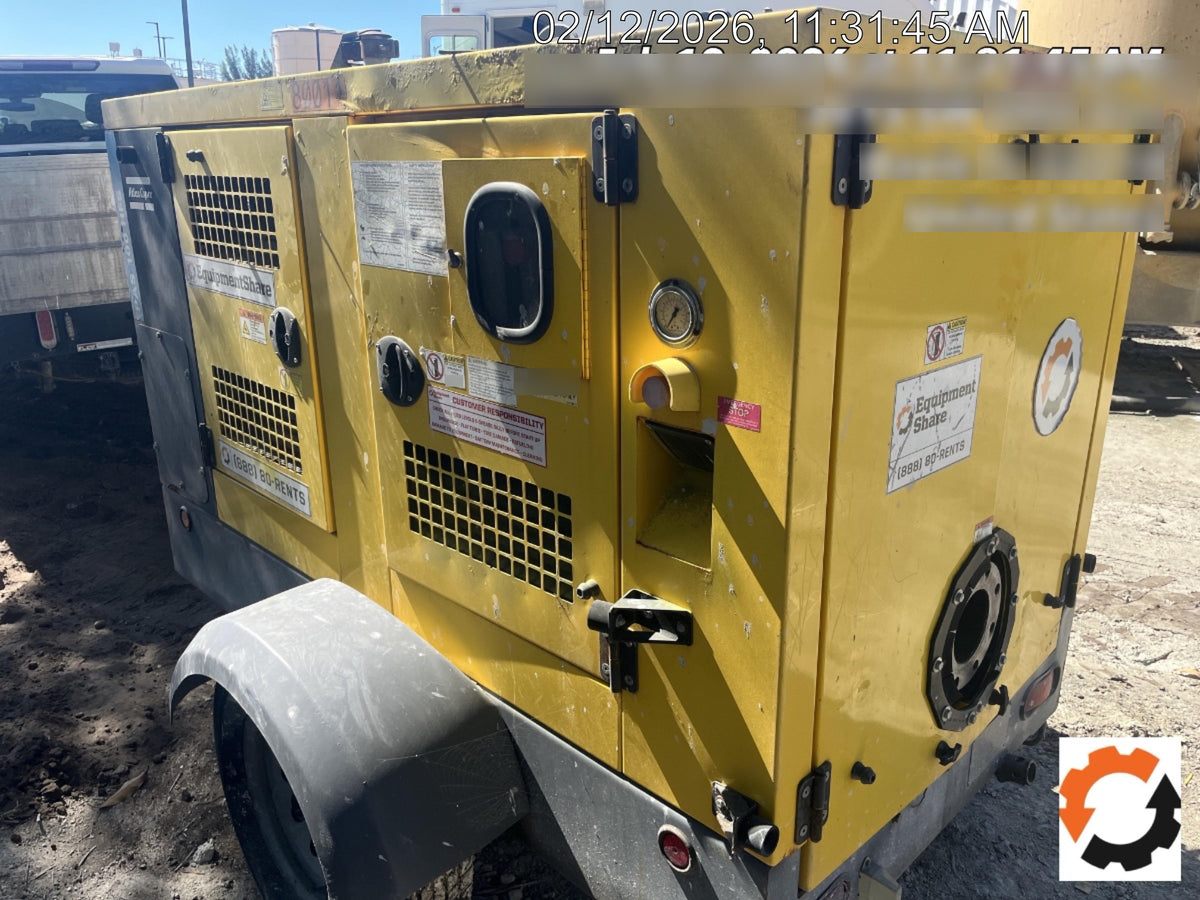2020 ATLAS COPCO PAS 100 HF CS Enclosed