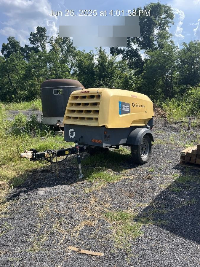 2022 ATLAS COPCO XAS188 CWK