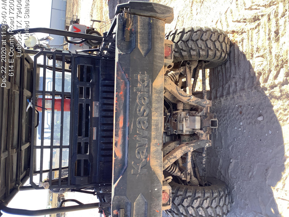 Kawasaki KAF1000BKF Diesel, 6-Seater, Canopy