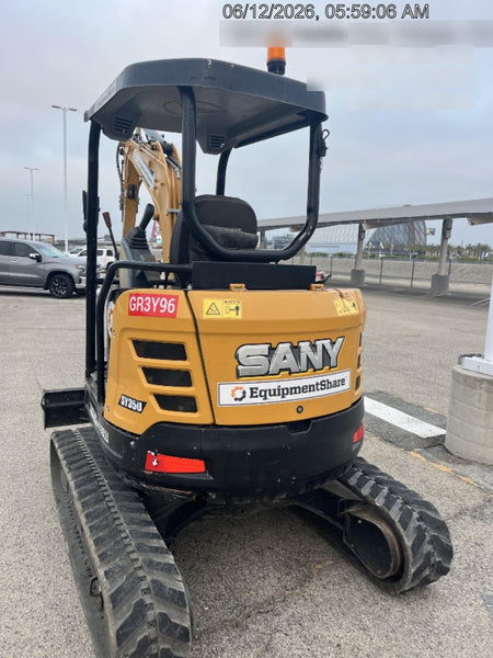 2021 SANY SY35U
