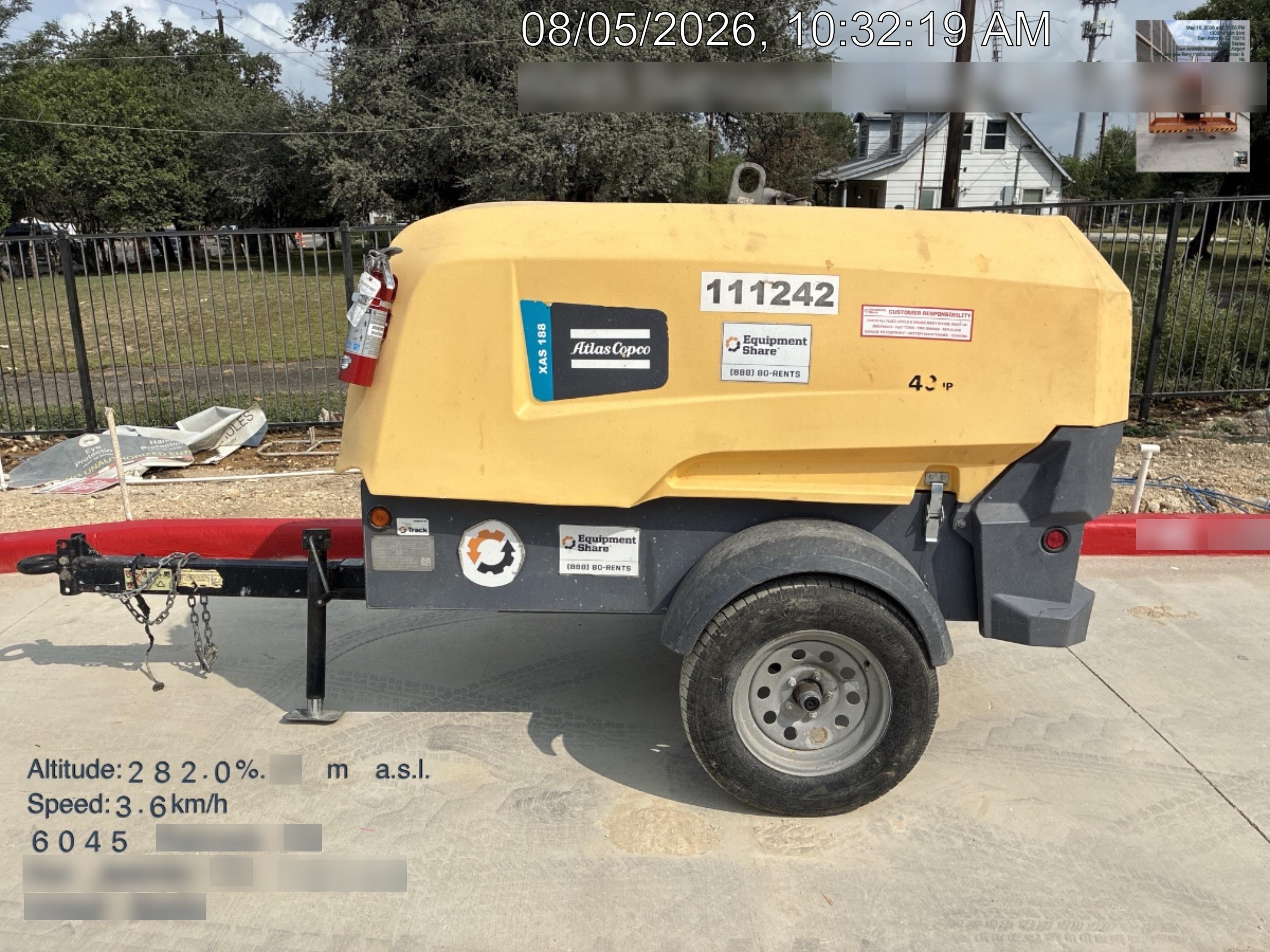 2020 ATLAS COPCO XAS188