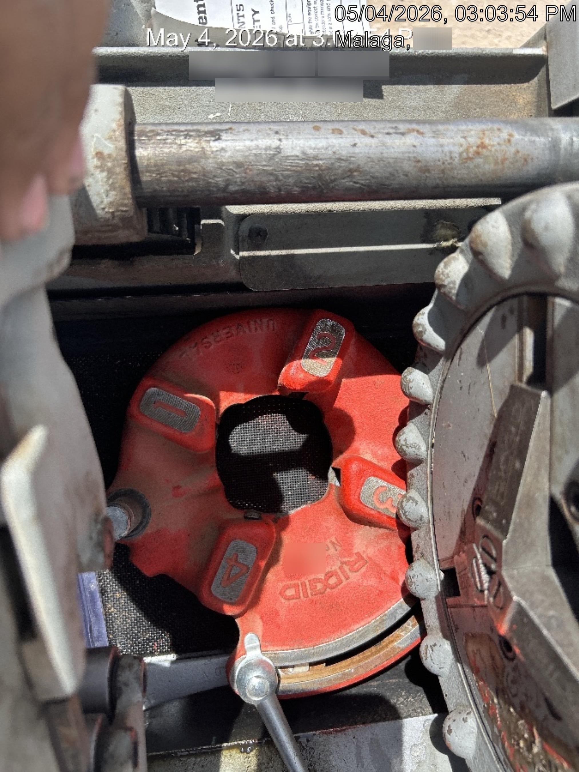 2021 RIDGID 535