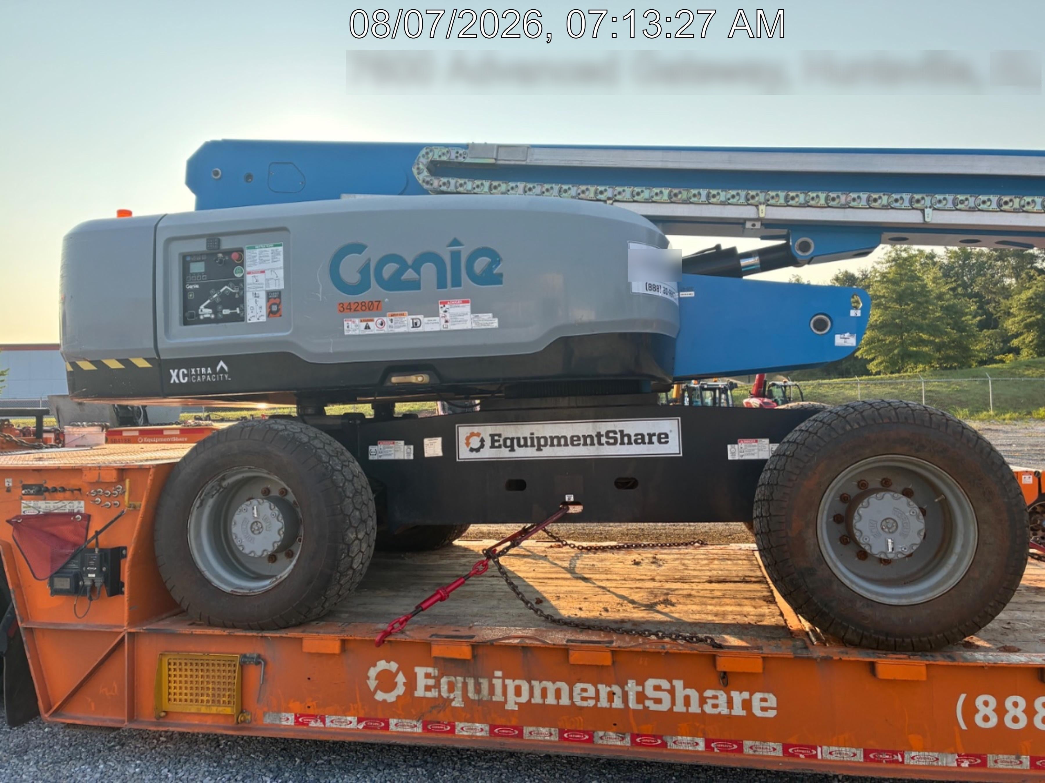 2023 GENIE S-85 HF