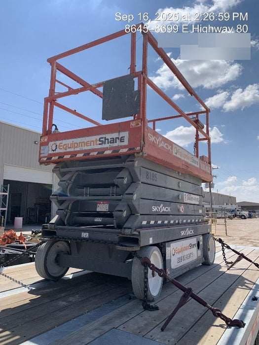 2018 Skyjack SJIII-4632 Skyjack SJIII4632 Scissor Lift w/Trojan Batteries