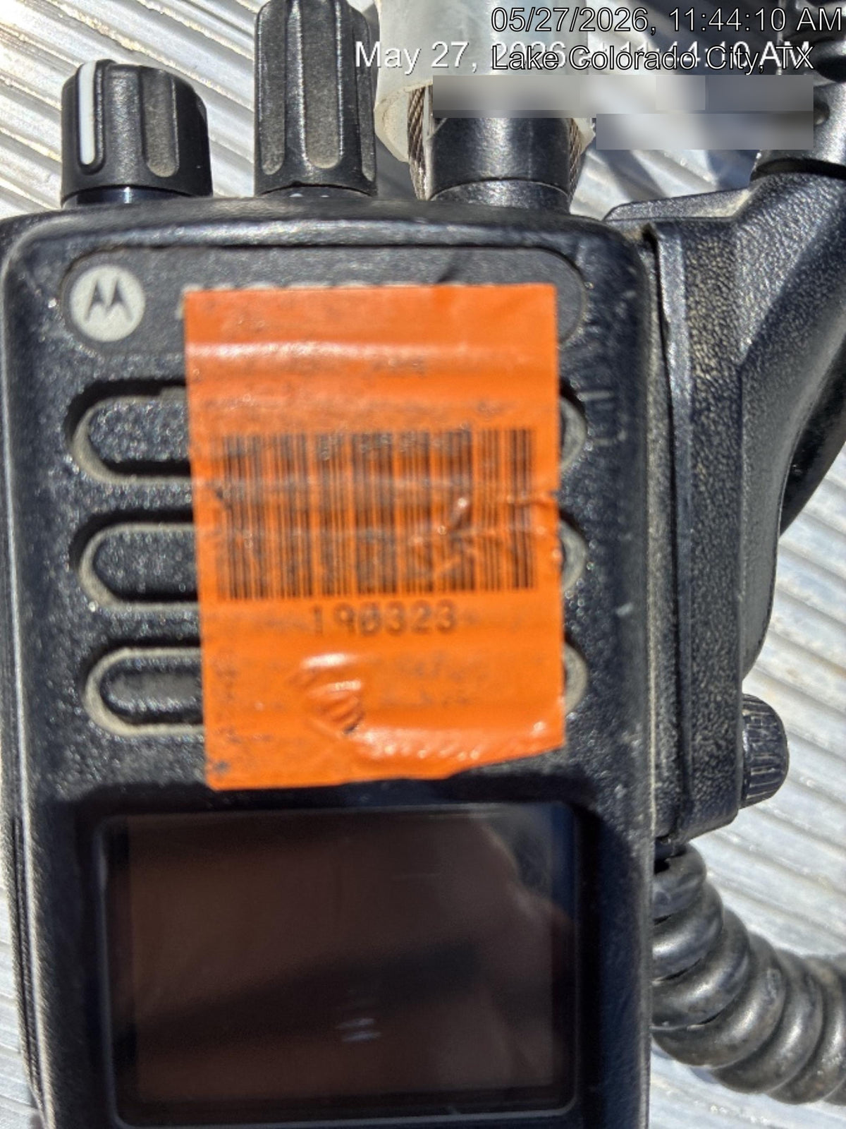 2021 MOTOROLA XPR7550