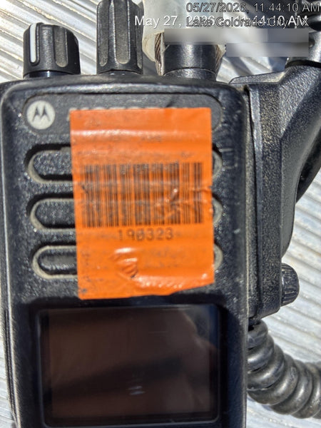 2021 MOTOROLA XPR7550