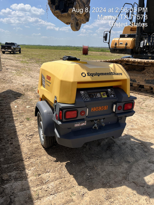 2022 ATLAS COPCO XAS 110