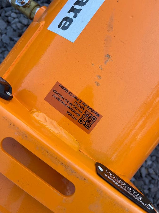 2025 MICHIGAN PNEUMATIC HV-15G-8P-ES-TRACKER