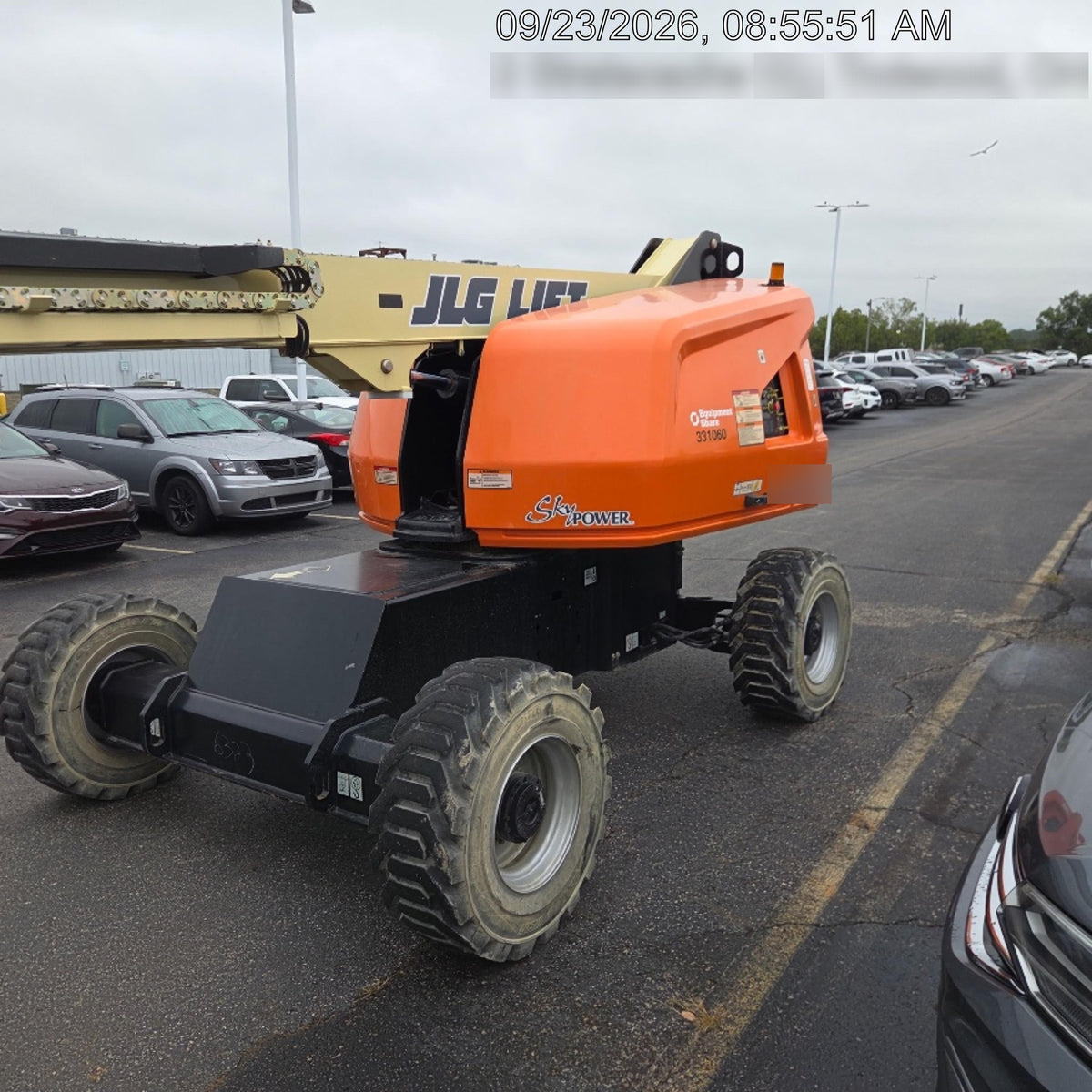 2023 JLG 460SJ