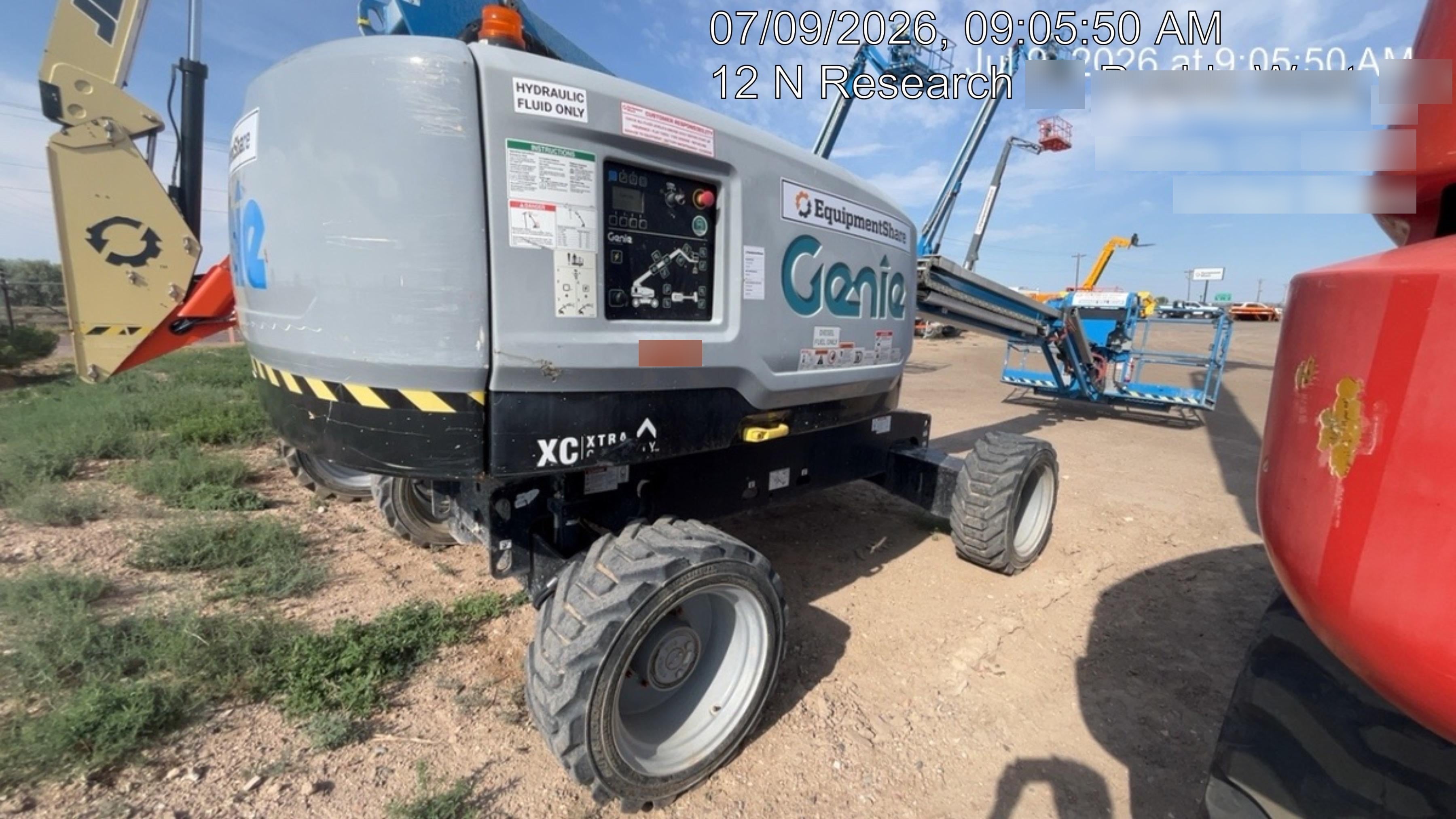 2020 GENIE S-45 XC