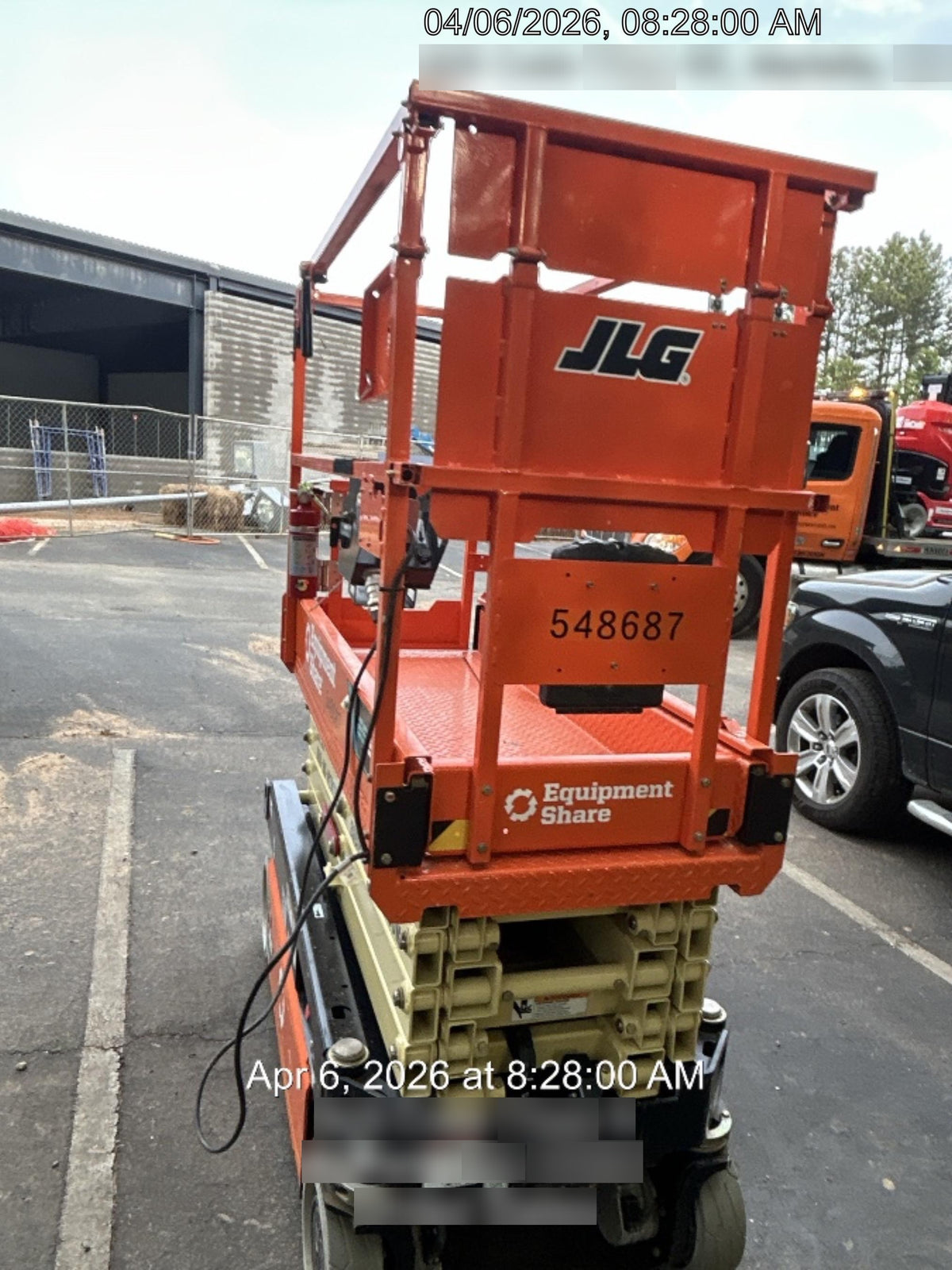 2025 JLG ES1932