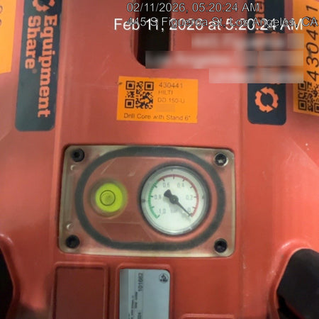2024 HILTI DD 150-U