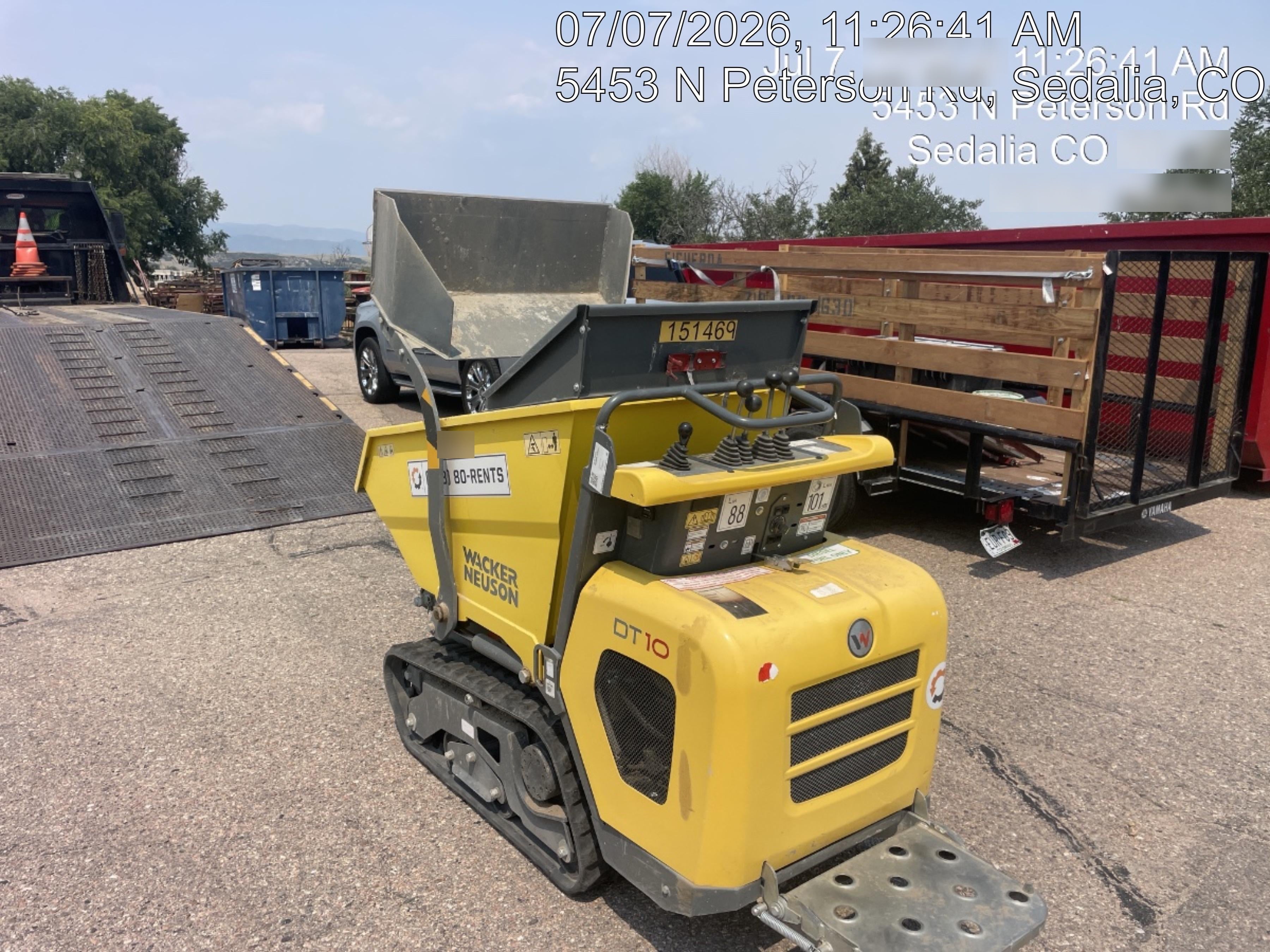 2021 WACKER NEUSON DT10