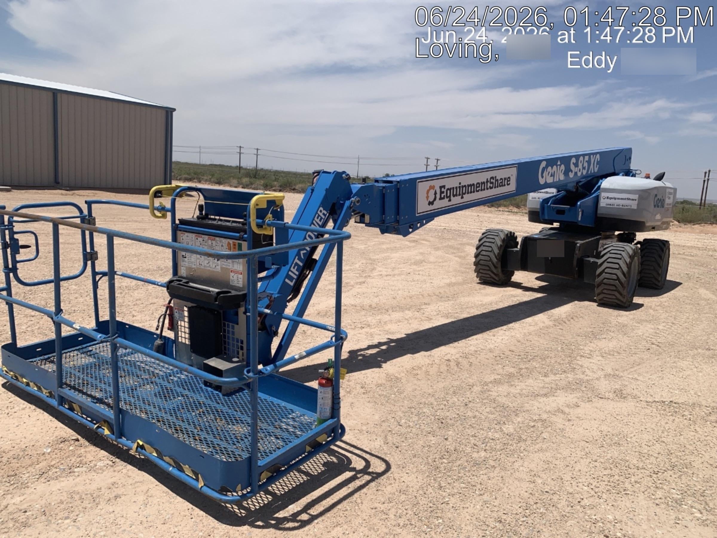 2022 GENIE S-85 XC
