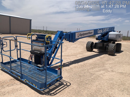 2022 GENIE S-85 XC