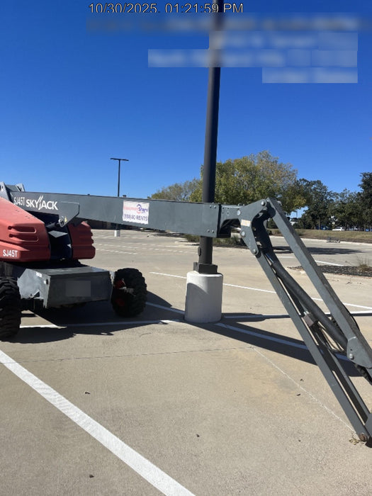 2016 SKYJACK SJ45T+