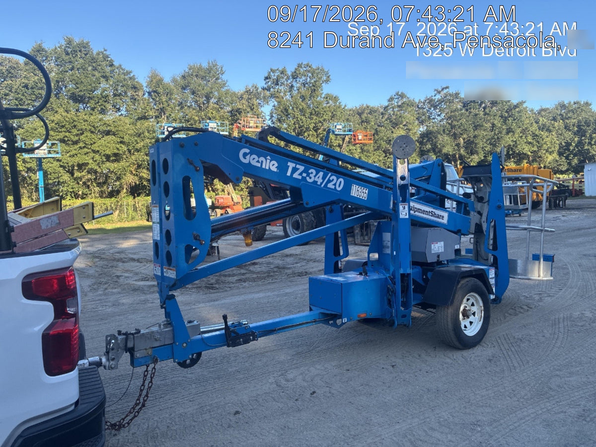 2020 GENIE TZ-34/20 DC