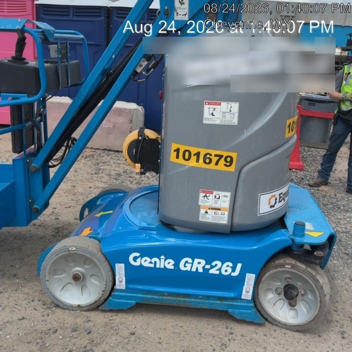 2020 GENIE GR-26J