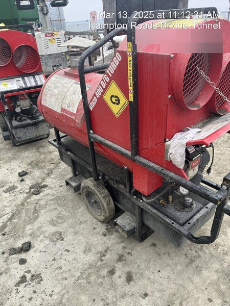 2025 CAMPO EB400D-RE1