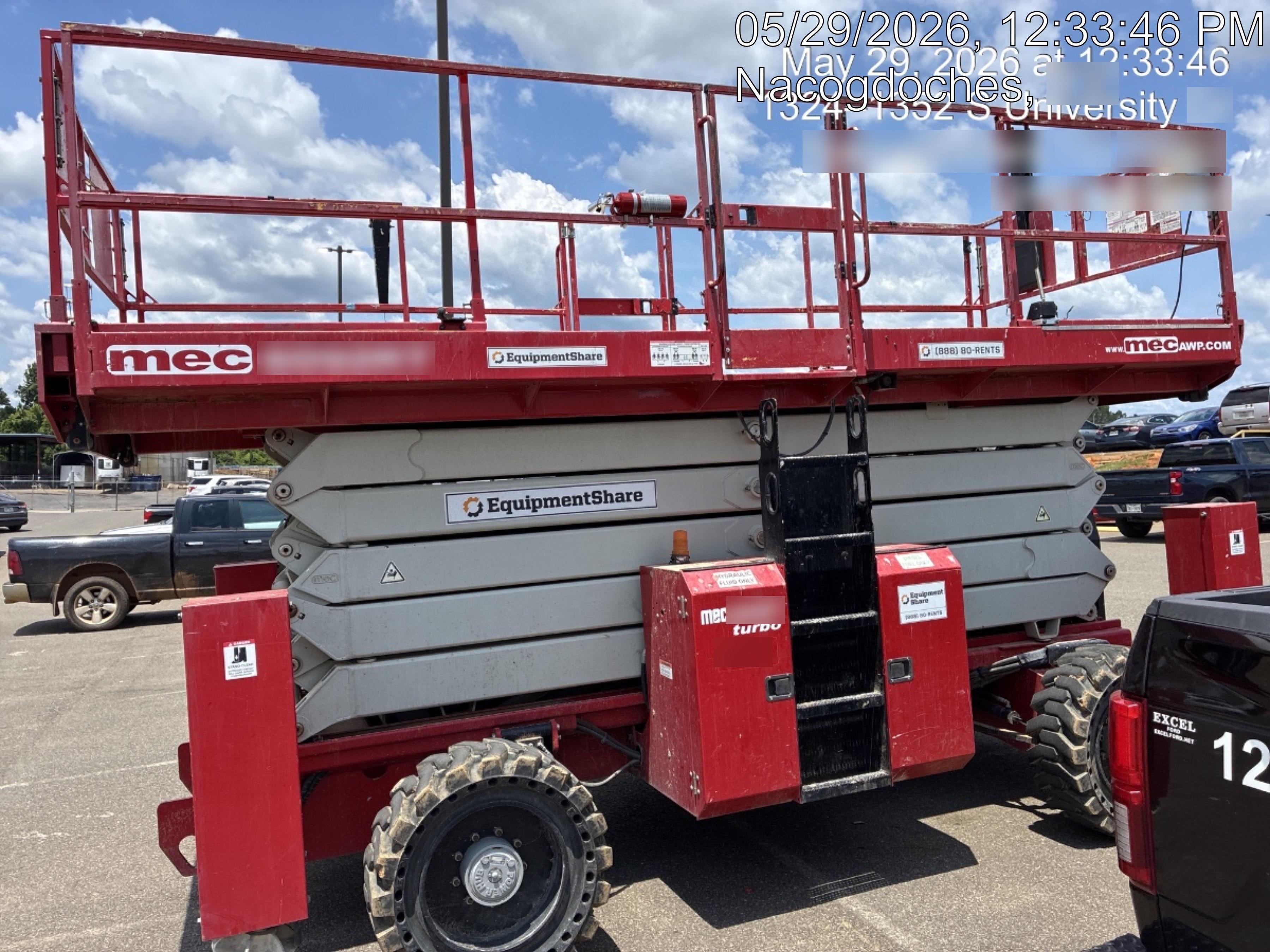 2019 MEC 6092RT