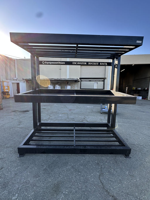 2025 FLUID POWER SUPPORT Excavator Bucket Rack