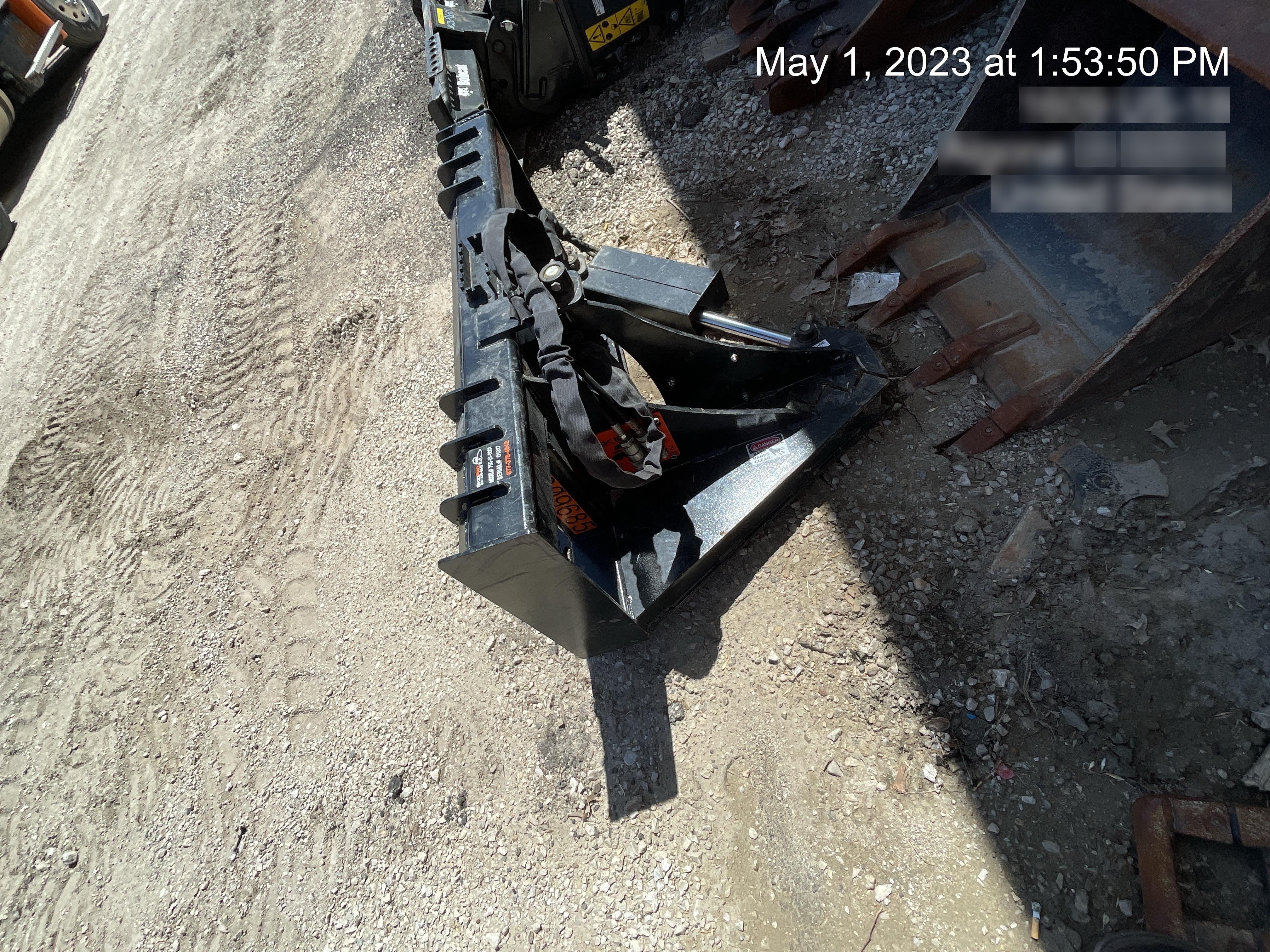 2023 BLUE DIAMOND Tree Grubber
