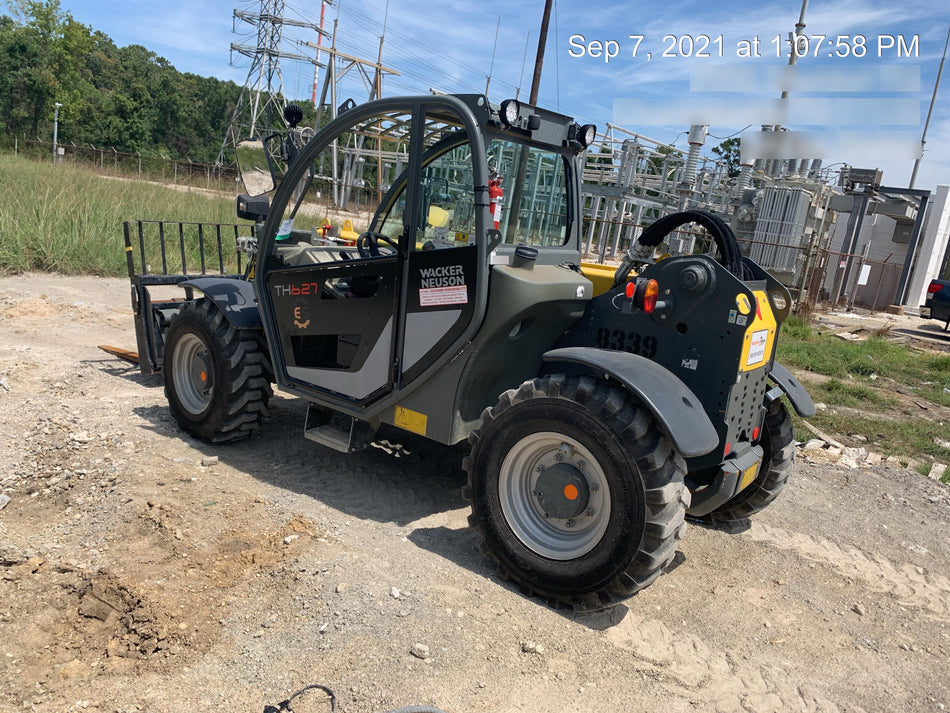 2018 WACKER NEUSON TH627