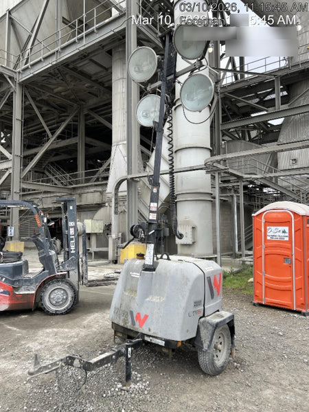 2019 Wacker Neuson LTV6L-MH Standard Options, ES Track Hardware, Fuel Level Sensor