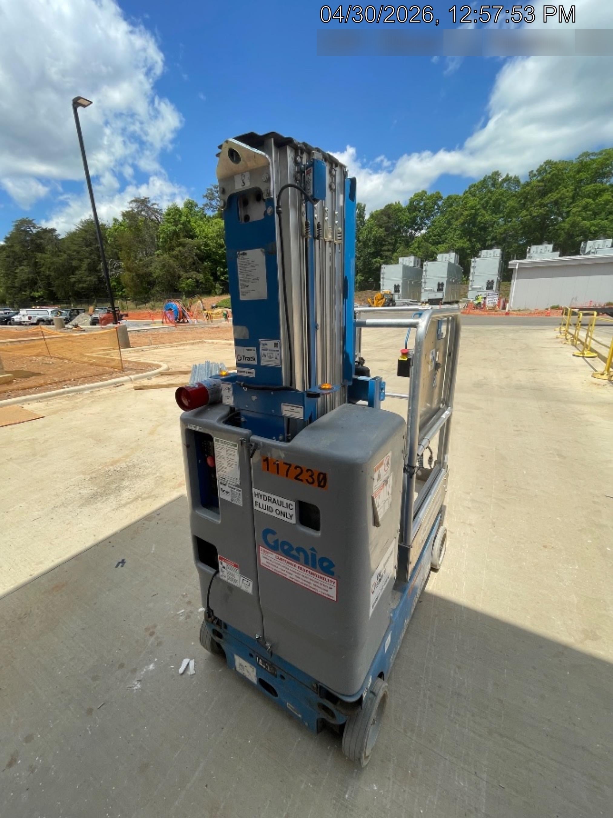 2020 GENIE GR-20