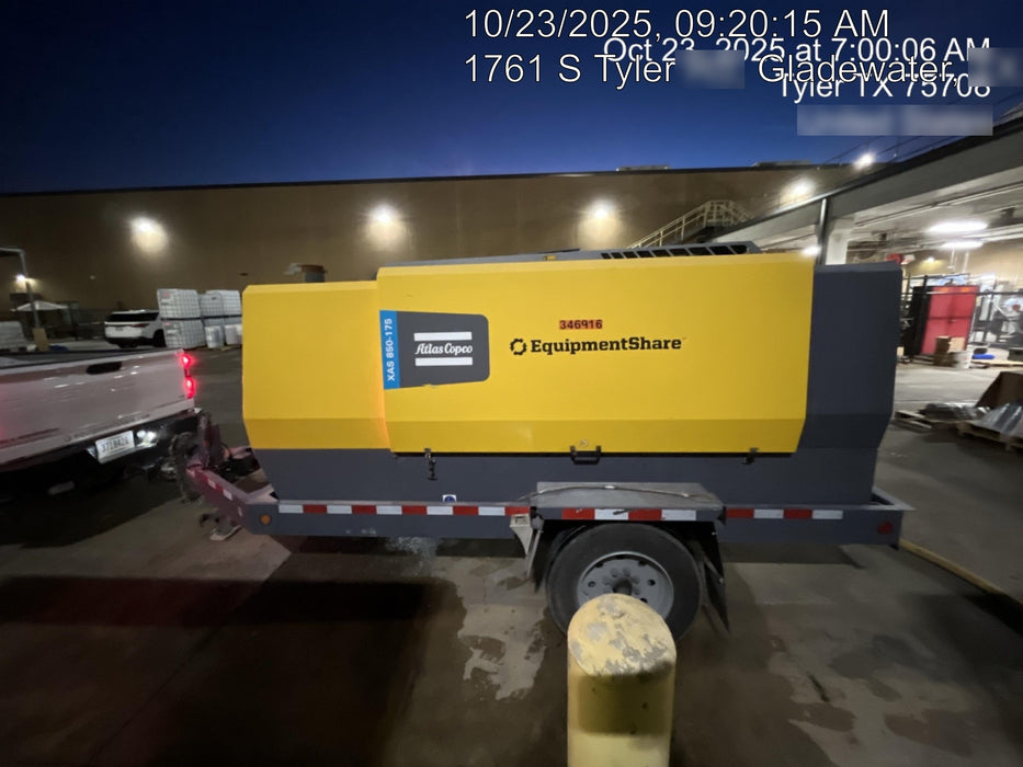 2023 ATLAS COPCO XAS 850