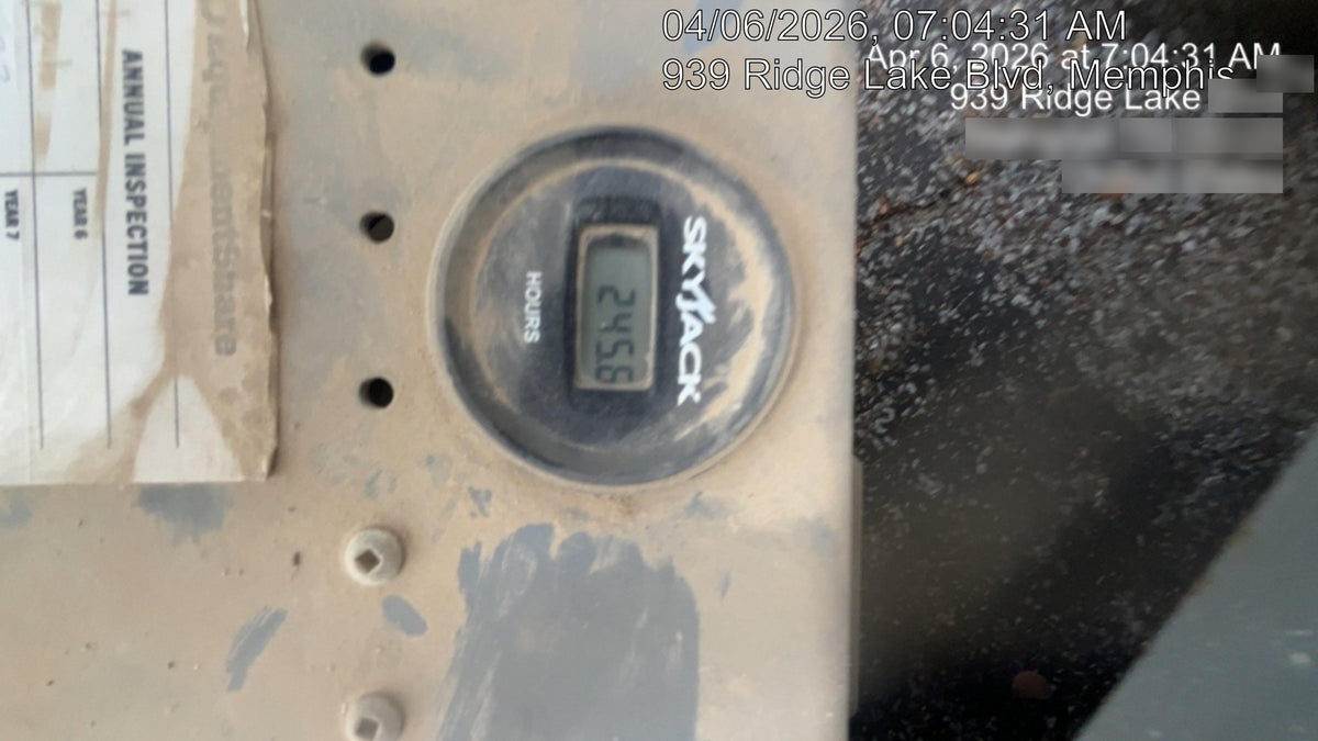 2019 Skyjack SJIII-3219 Standard Options, Trojan Batteries