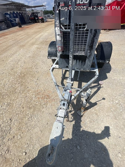 2024 Lincoln Electric LE400 Kubota V1505, Trlr, Cable Rack, Light Kit, ES Decals, T3