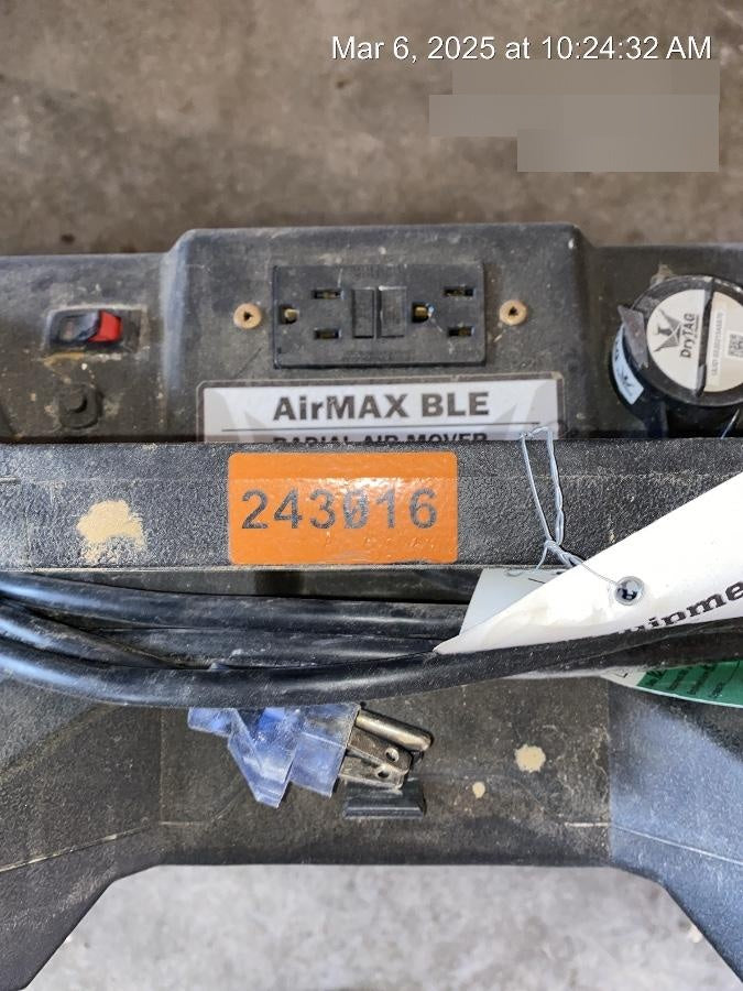 2022 PHOENIX AirMAX Radial Air Mover