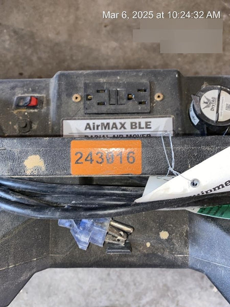 2022 PHOENIX AirMAX Radial Air Mover