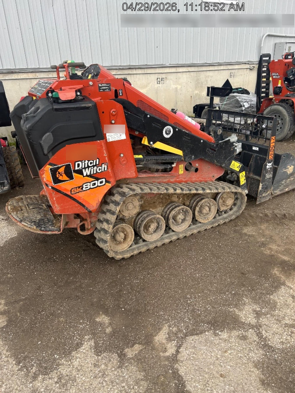 2020 DITCH WITCH SK800A