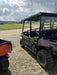 2019 Kawasaki Mule PRO-DXT Standard Options, Backup Alarm, Beacon, Plastic Hard Top, Poly Windshield, Horn Kit
