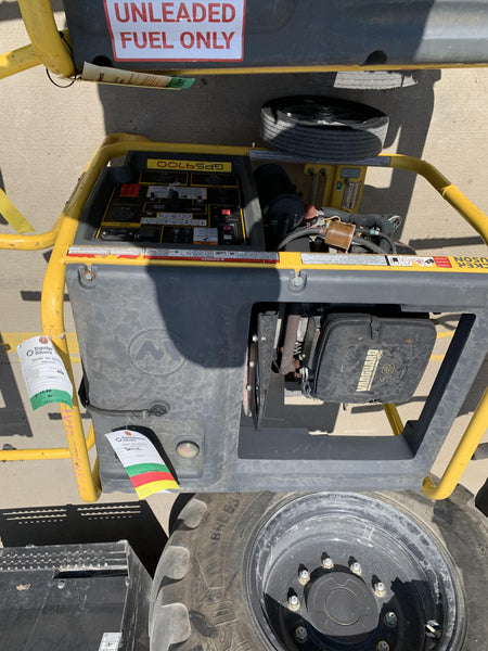 2018 Wacker Neuson GPS9700V Wacker Neuson GPS9700V Generator
