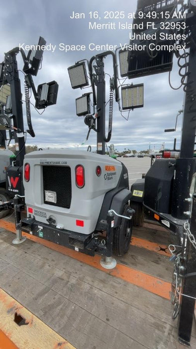 2024 Wacker Neuson LTT4 Diesel, Kohler KDW702, Deep Sea Controller, Auto Start, LED 320W, Bypass Outlet, T3