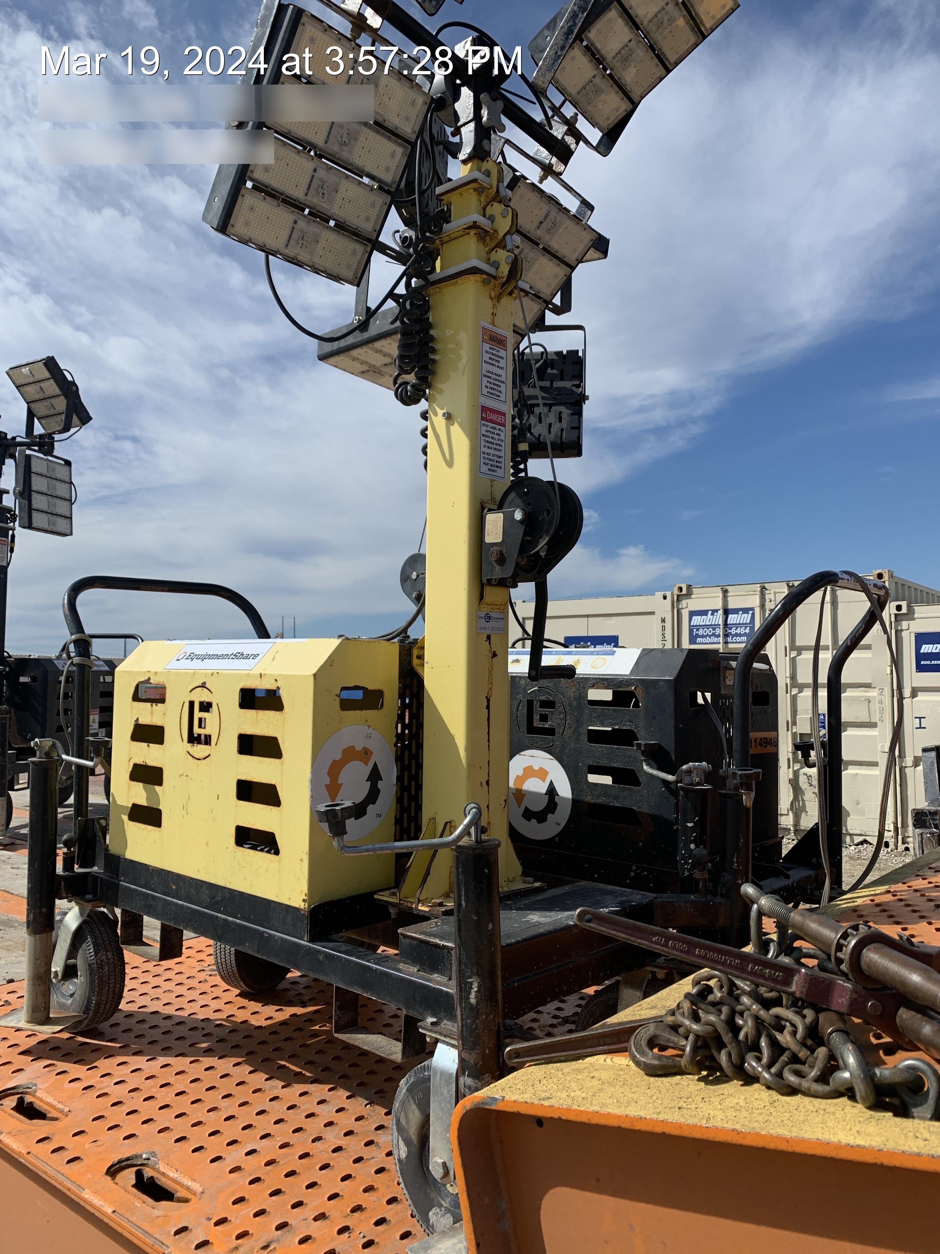 2020 LIND EQUIPMENT LE980LED-T4B
