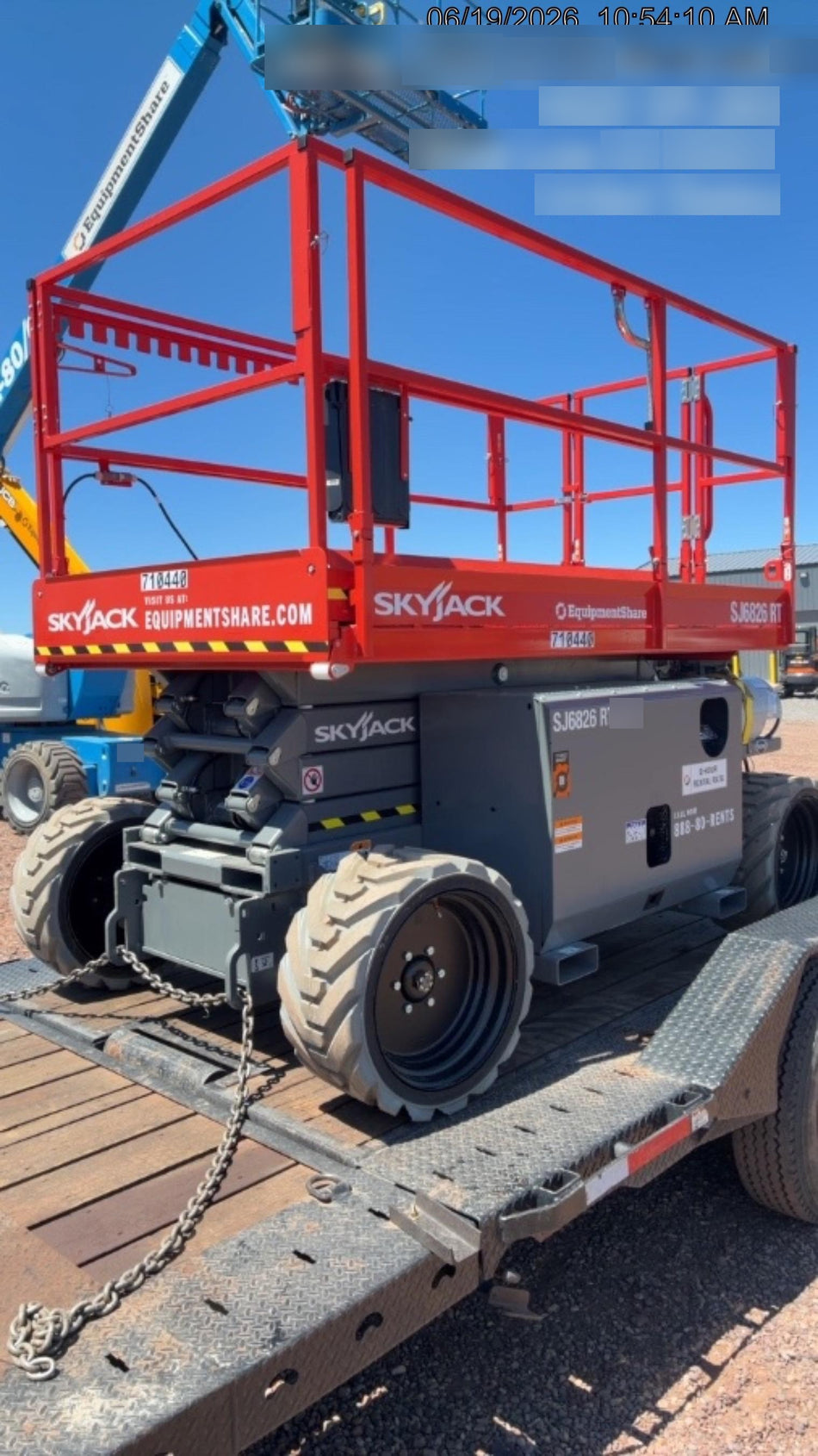 2026 SKYJACK SJ6826 RT