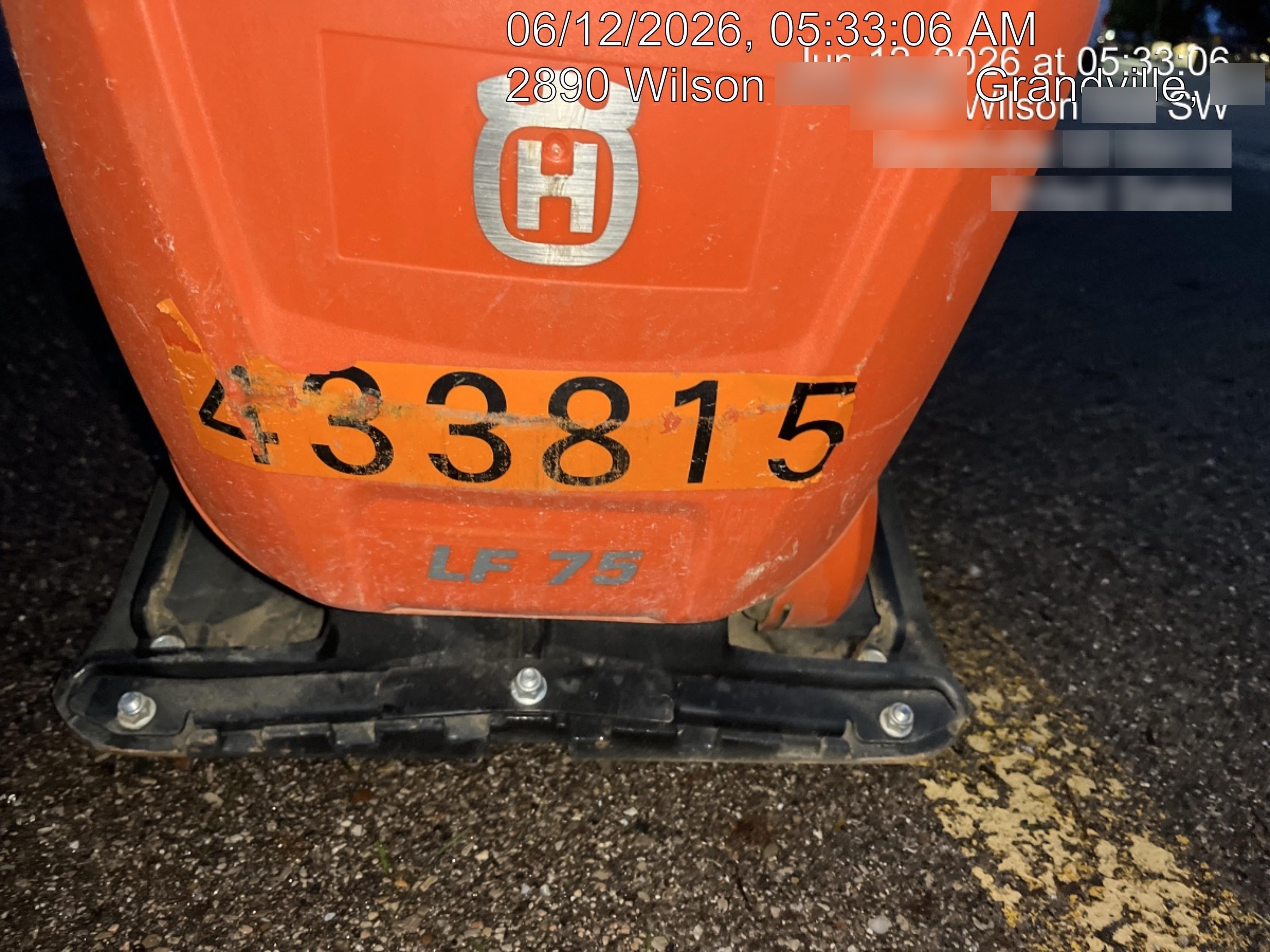 2024 HUSQVARNA LF75