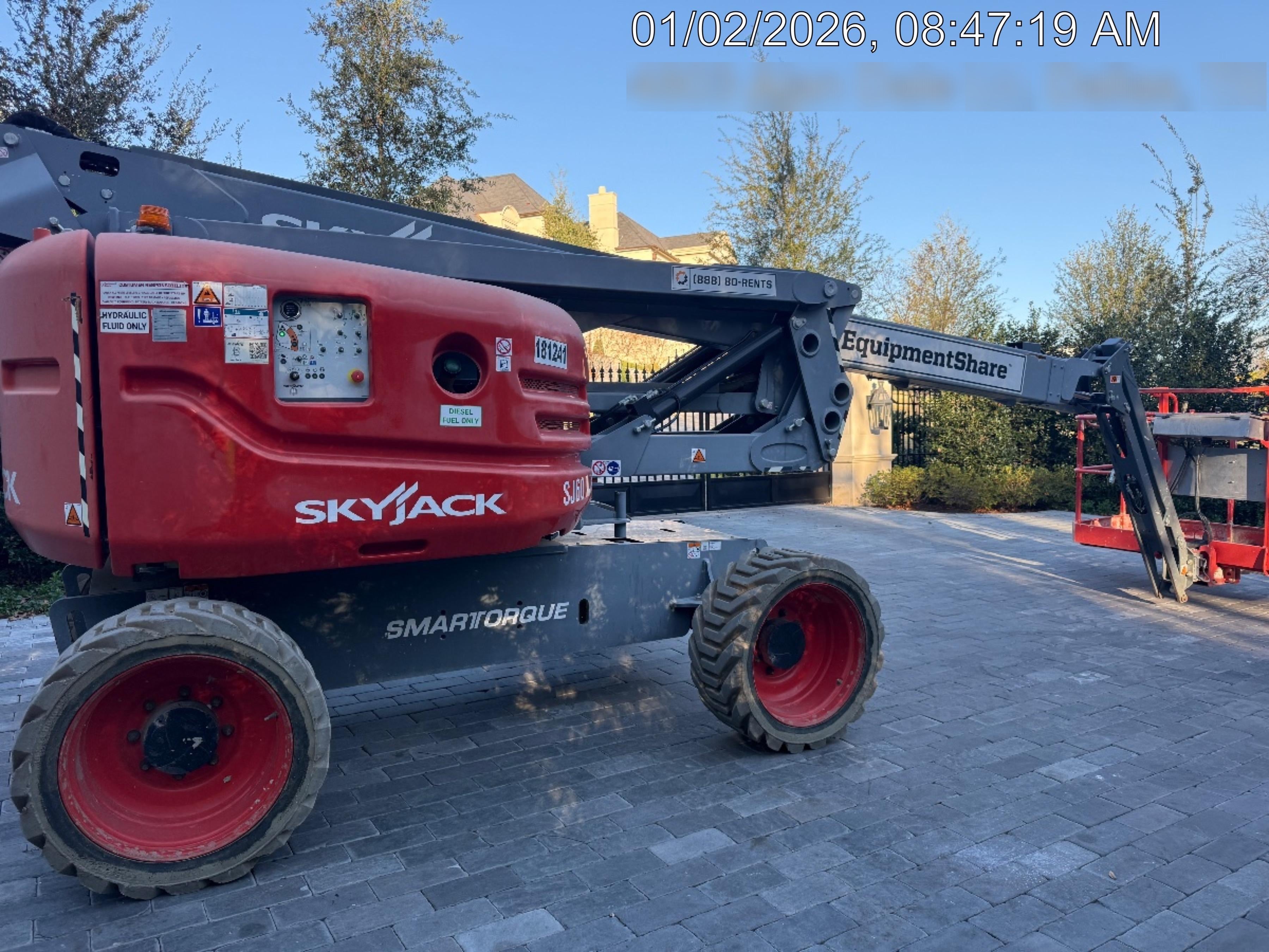2021 SKYJACK SJ63 AJ