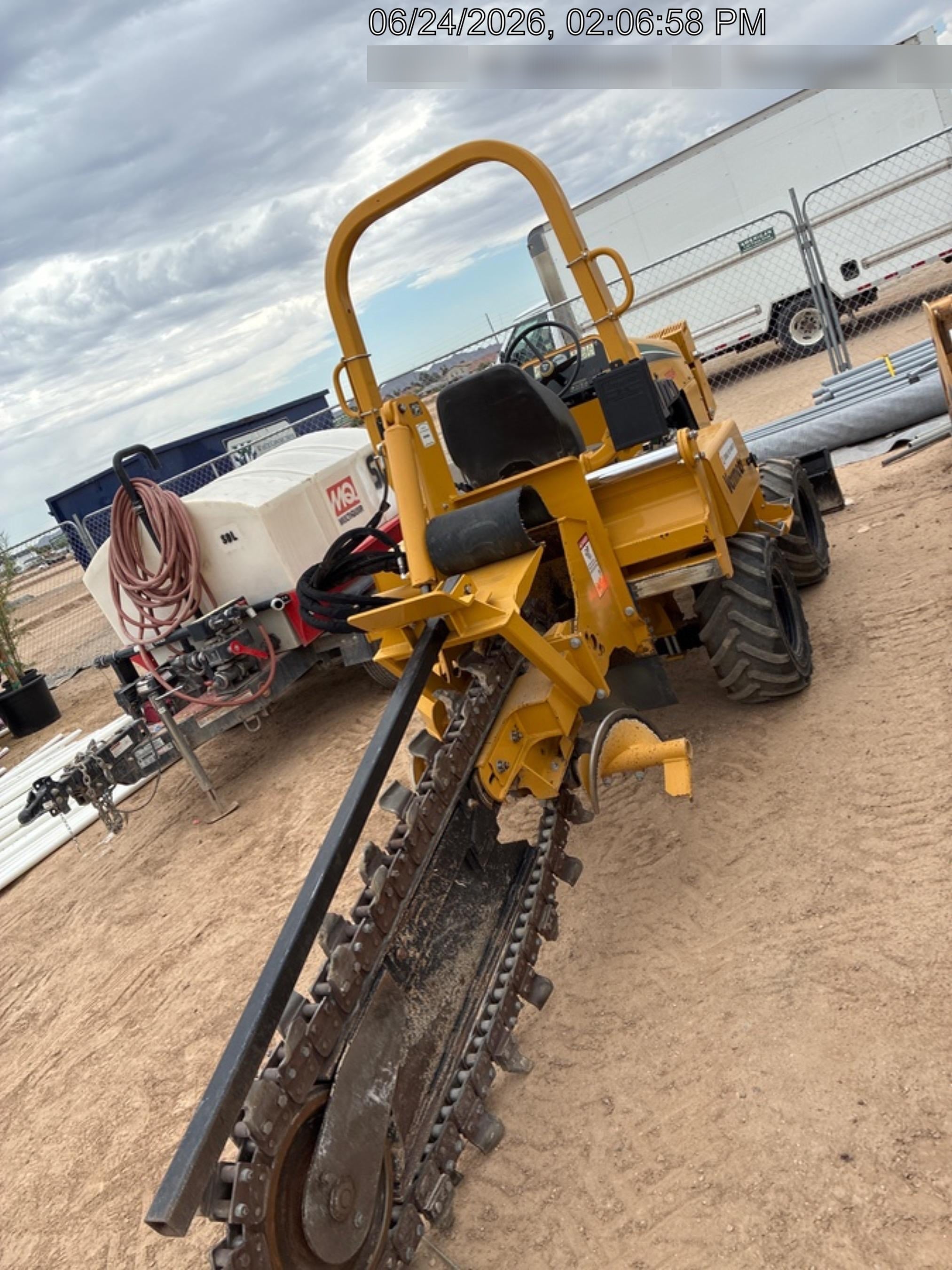 2023 VERMEER RTX450