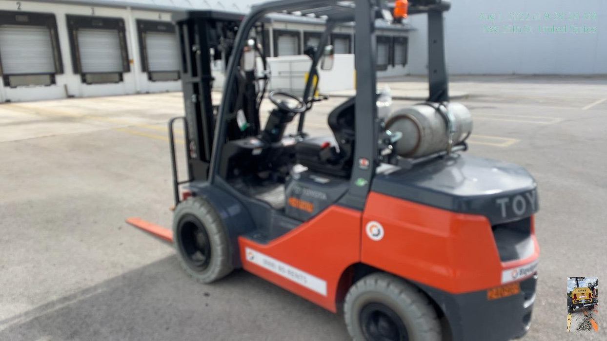 2022 TOYOTA 50-8FGU30 LP - Quad