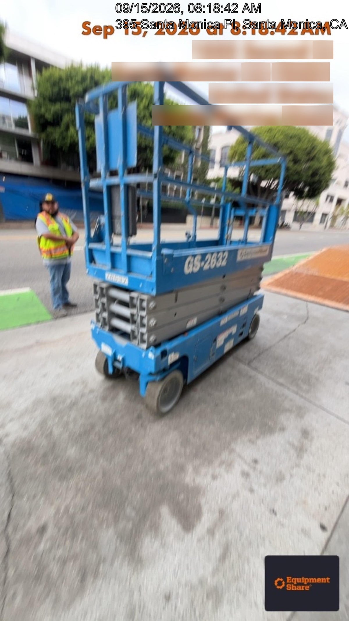2020 GENIE GS-2632