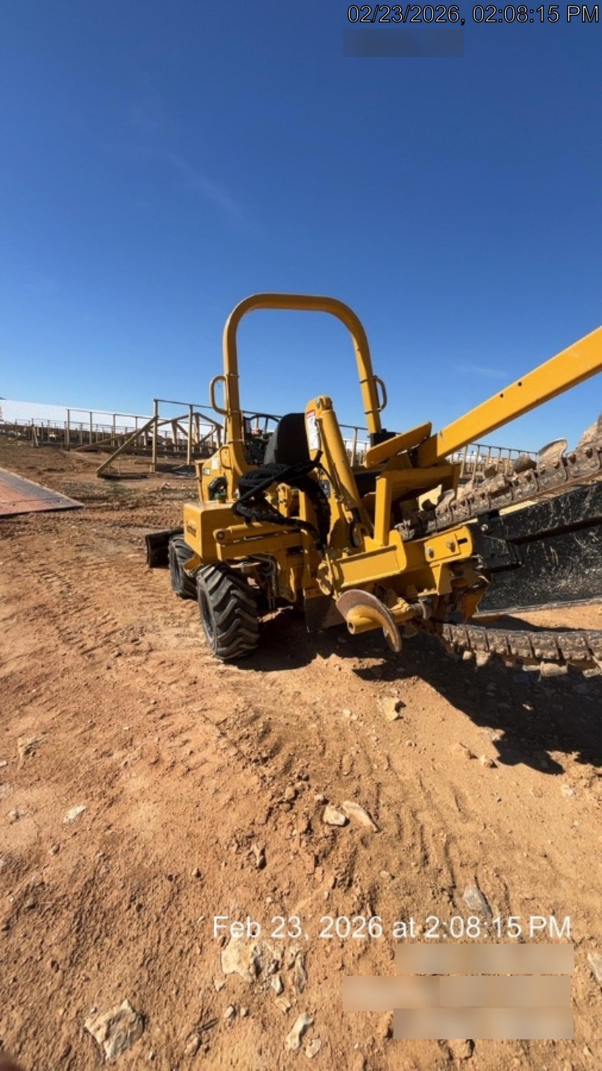 2023 VERMEER RTX450
