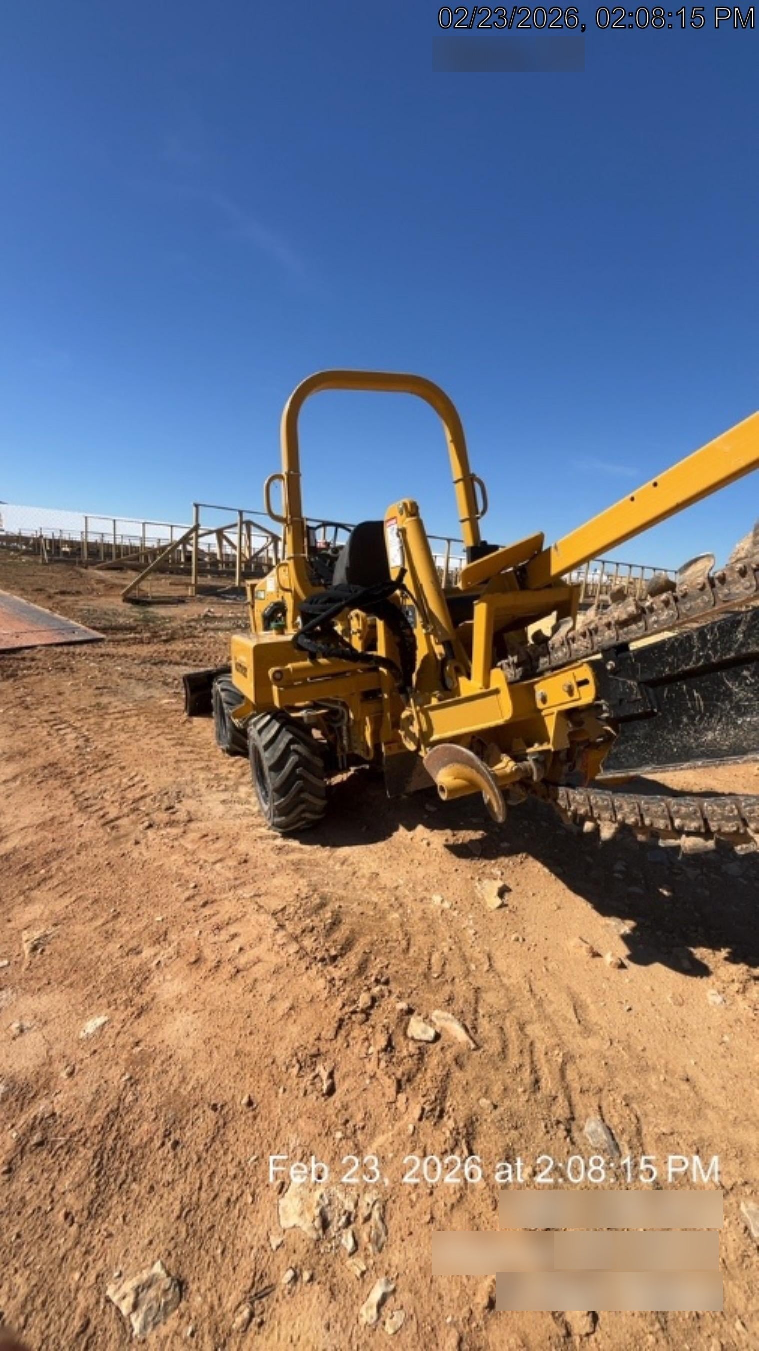 2023 VERMEER RTX450