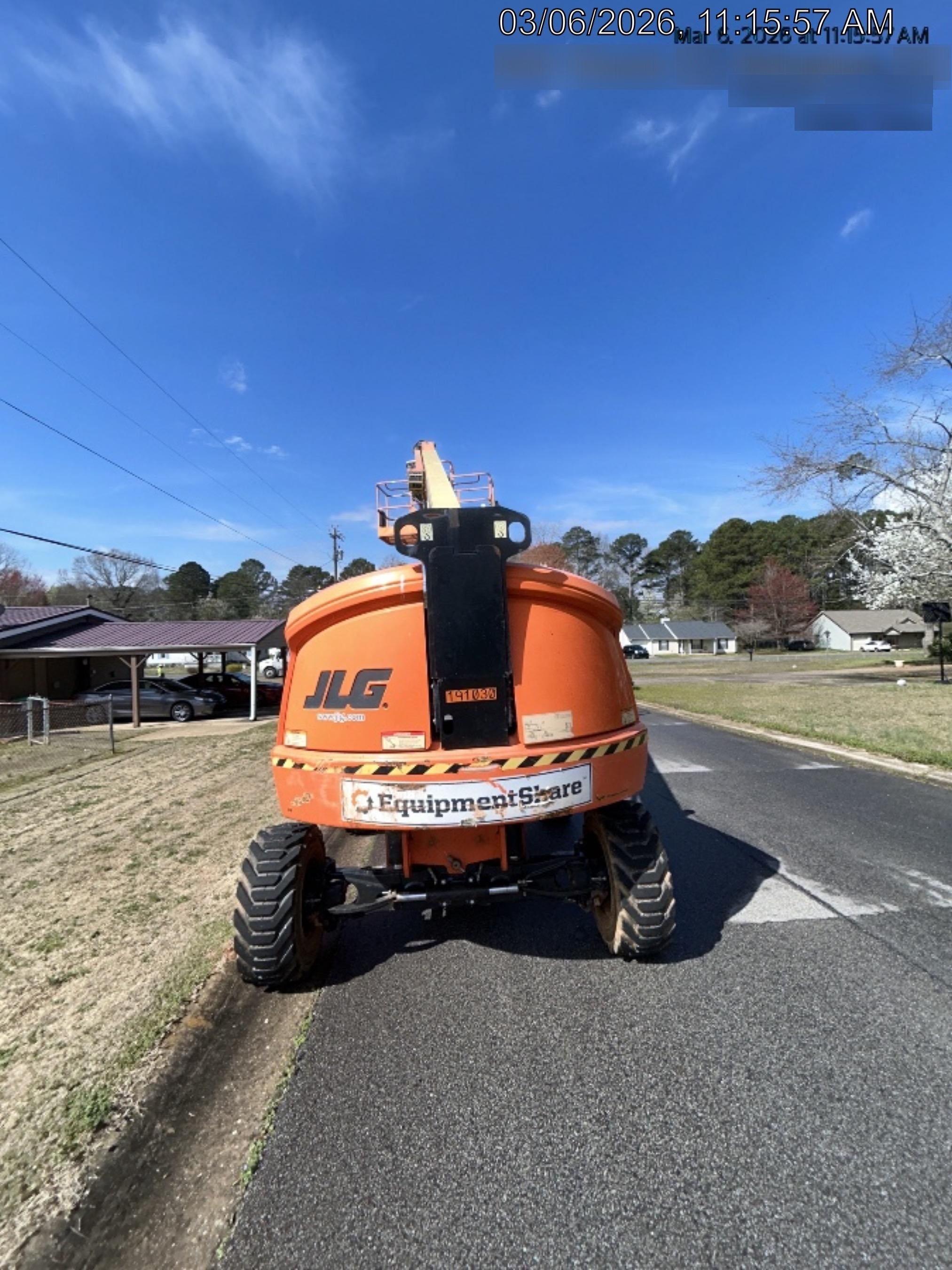 2021 JLG 460SJ