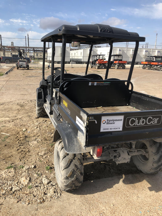 2021 Club Car CA1700D Canopy, Diesel, 4 Passenger