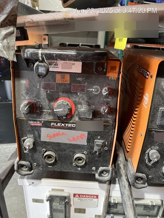 2021 LINCOLN ELECTRIC FLEXTEC 350X